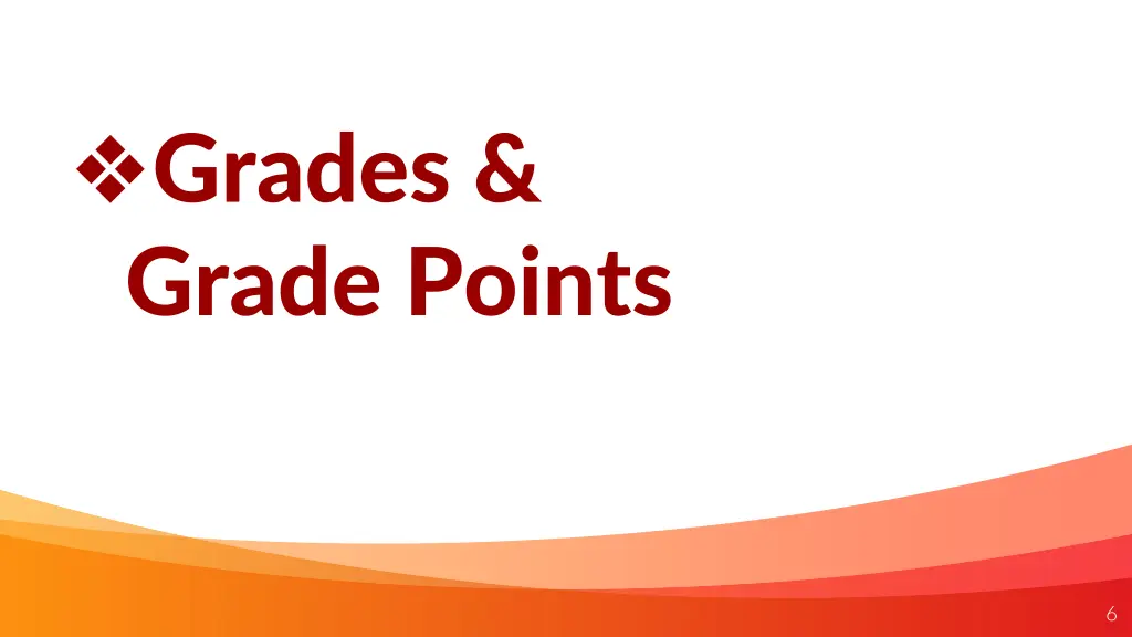 grades grade points