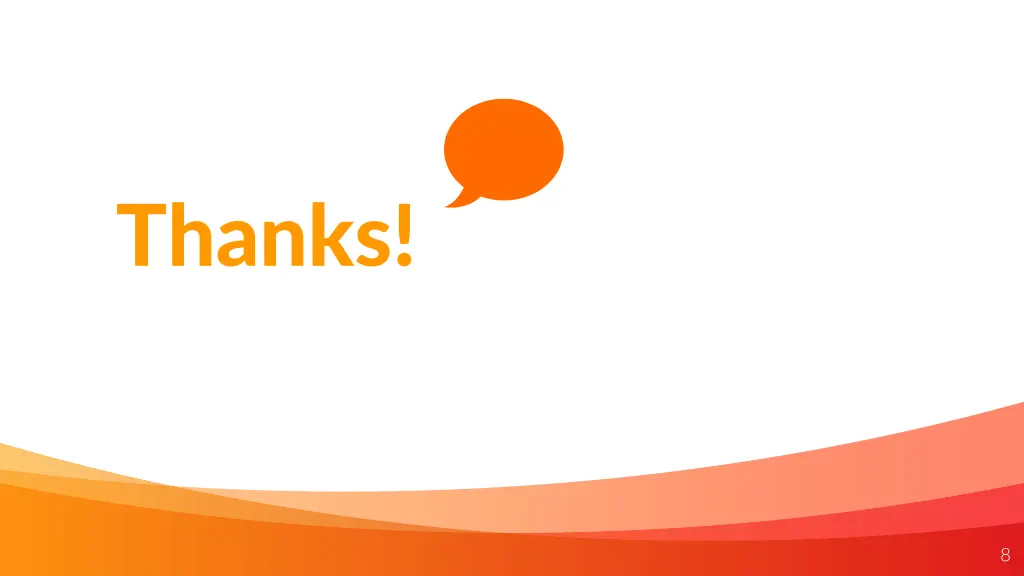 thanks