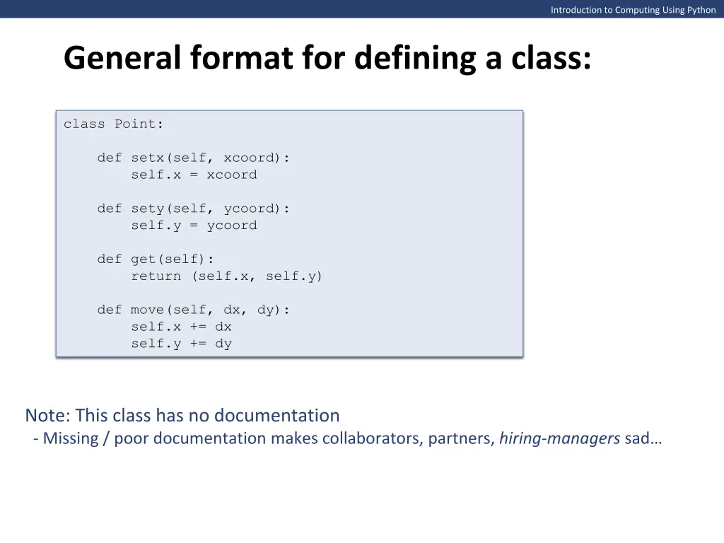 introduction to computing using python 12