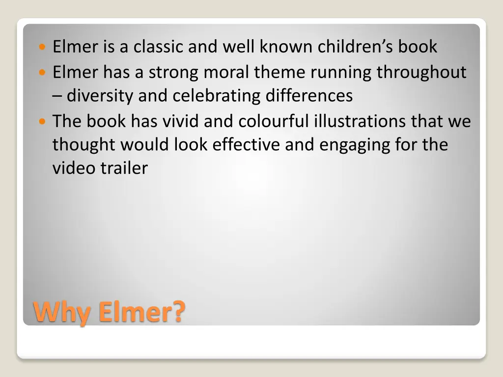 elmer is a classic and well known children s book