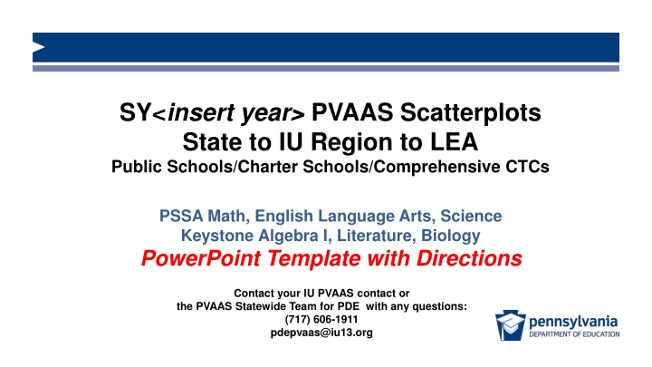 sy insert year pvaas scatterplots state