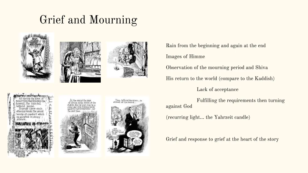grief and mourning