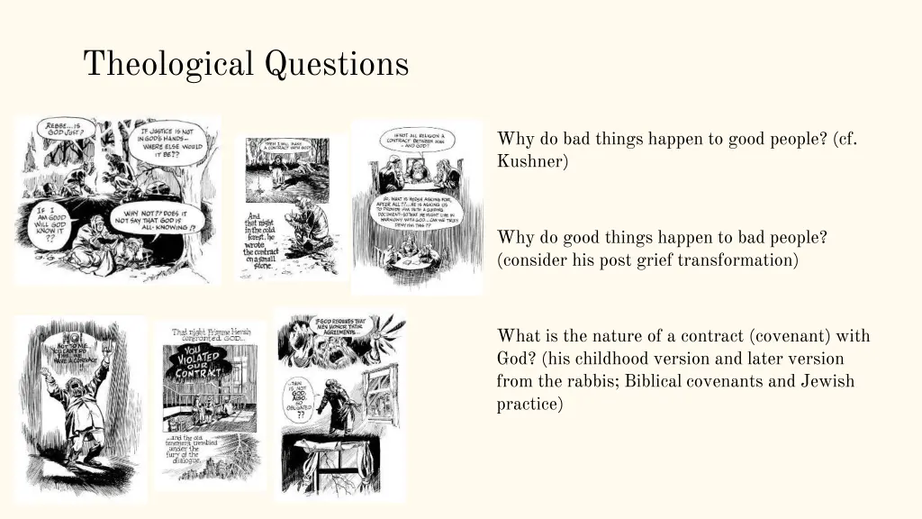 theological questions
