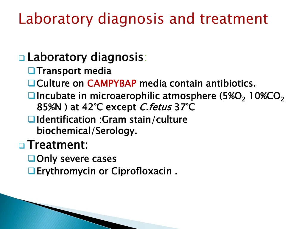 laboratory diagnosis transport media culture