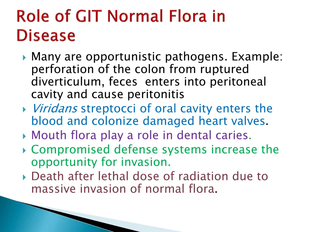 many are opportunistic pathogens example