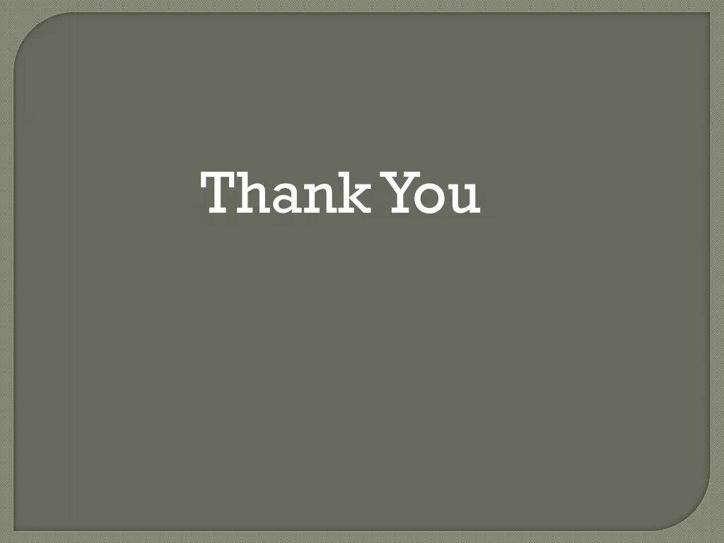 thank you