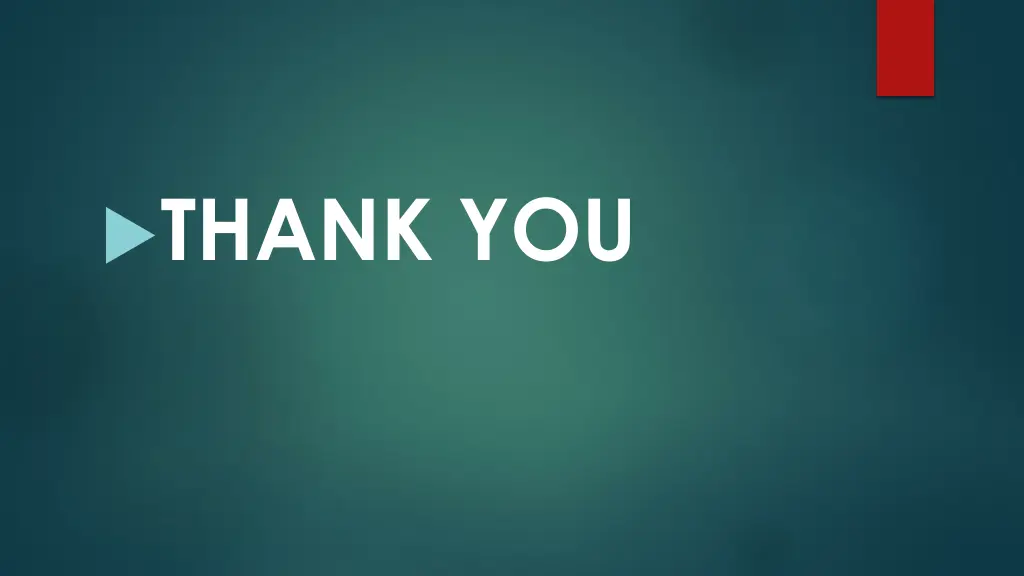 thank you