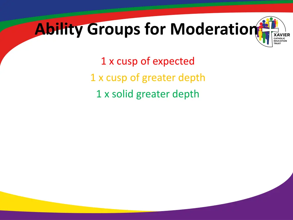 ability groups for moderation