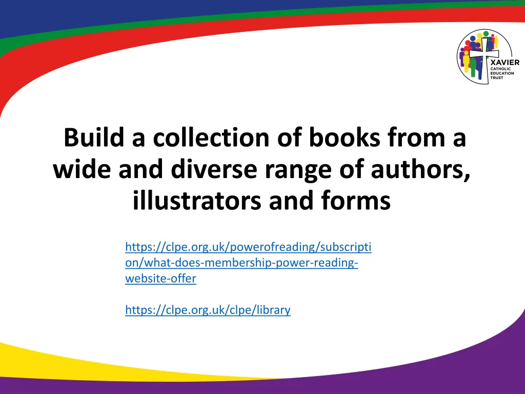 build a collection of books from a wide