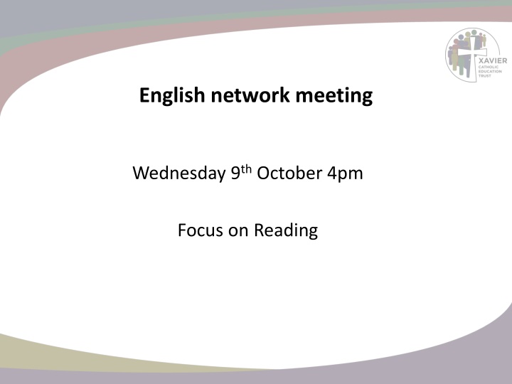 english network meeting