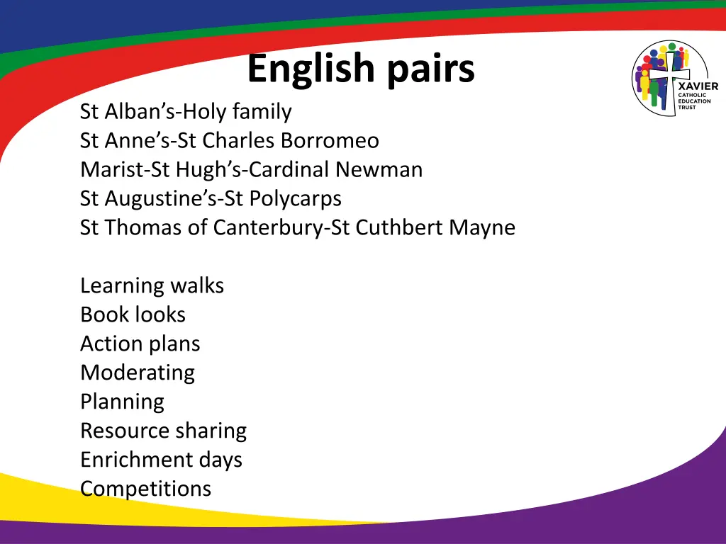 english pairs