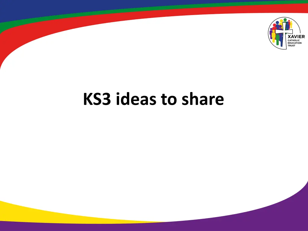 ks3 ideas to share