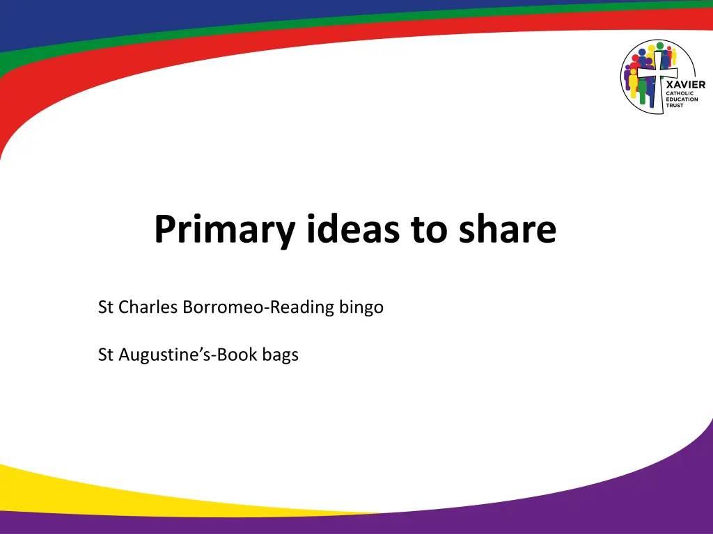 primary ideas to share