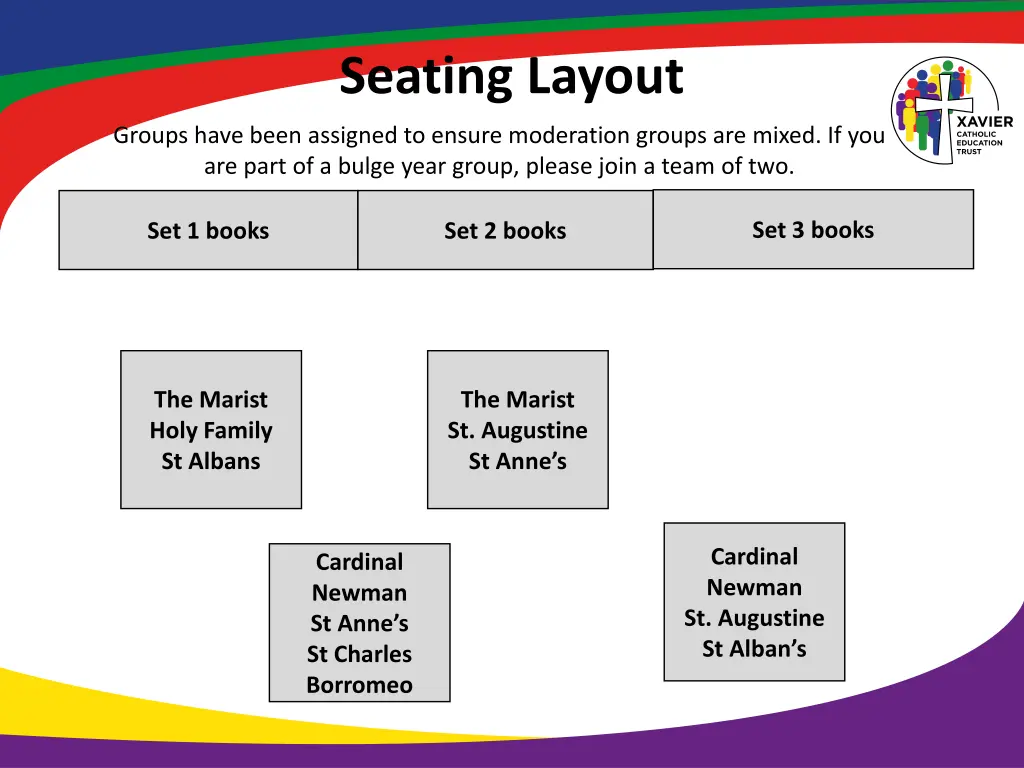 seating layout