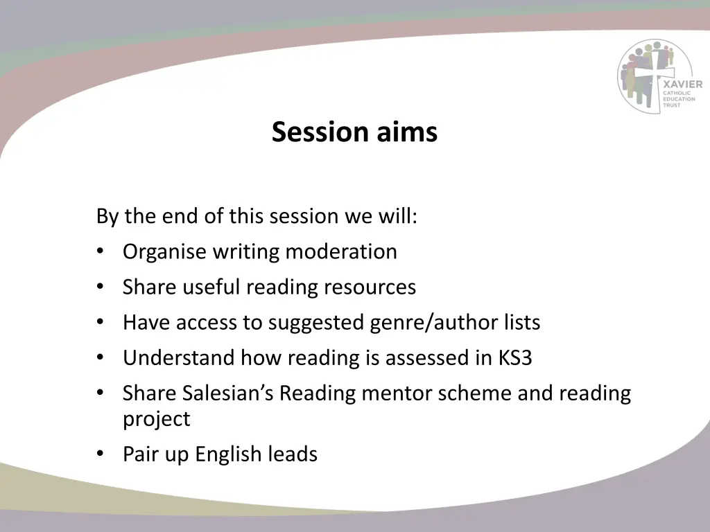 session aims
