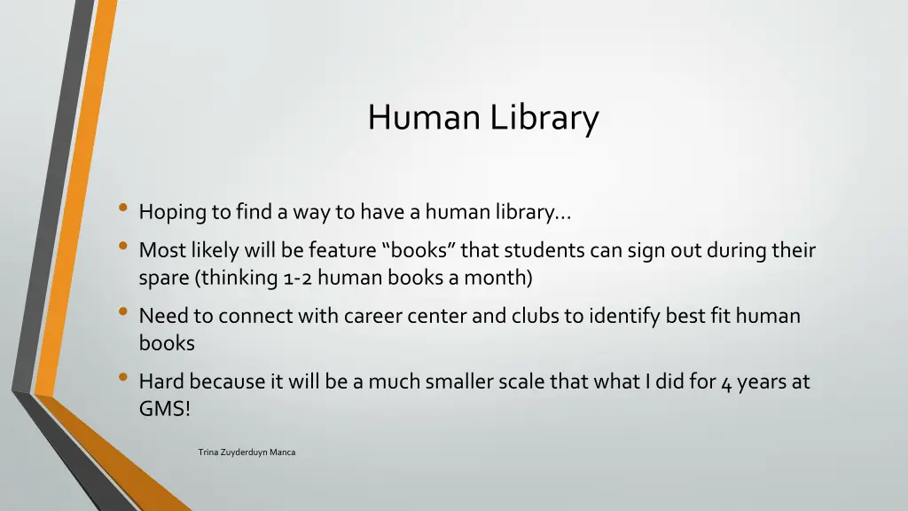 human library