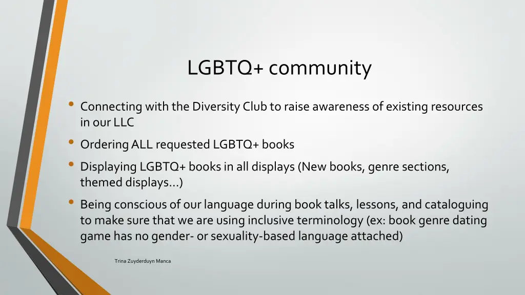 lgbtq community