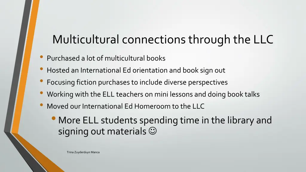 multicultural connections through
