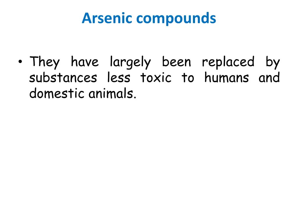arsenic compounds