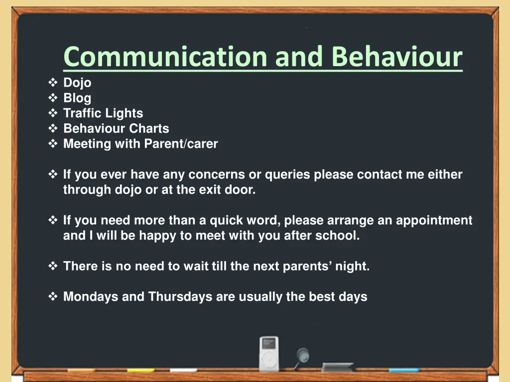 communication and behaviour dojo blog traffic