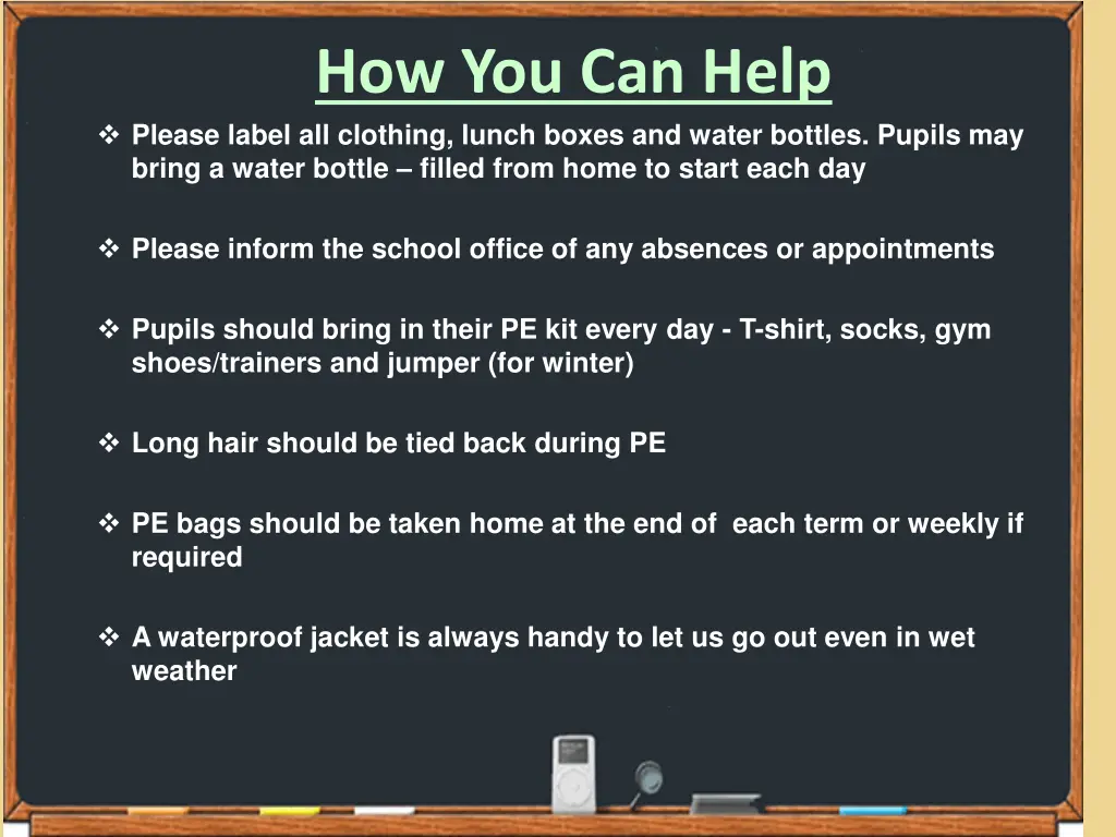 how to help how you can help please label