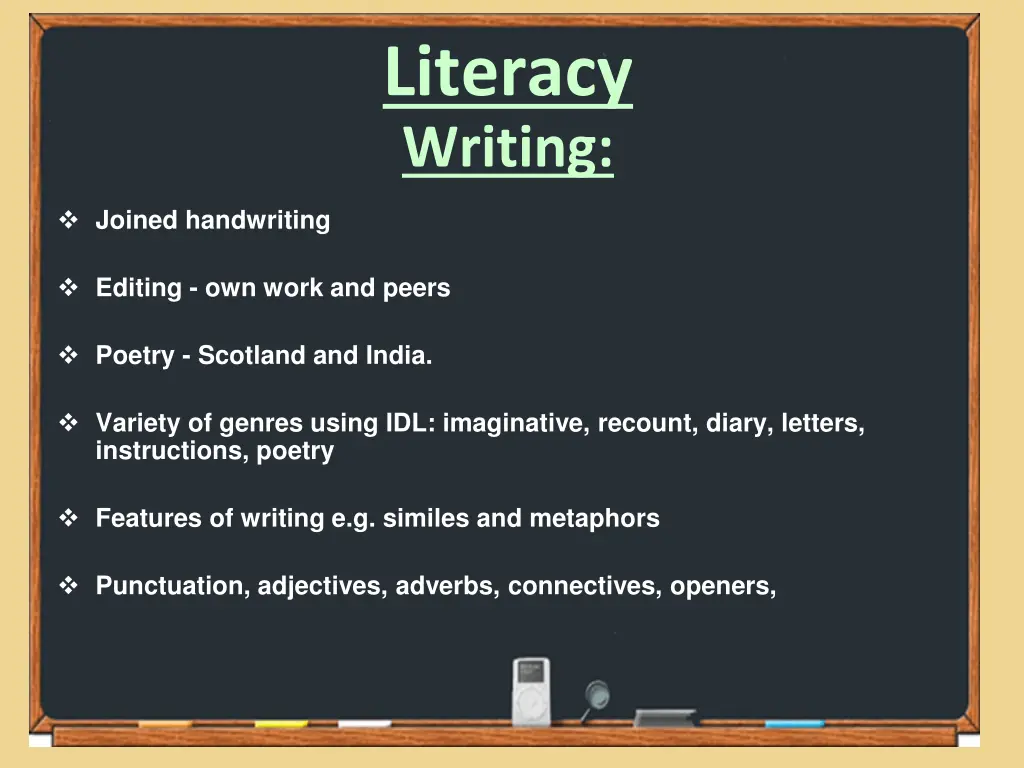 literacy writing