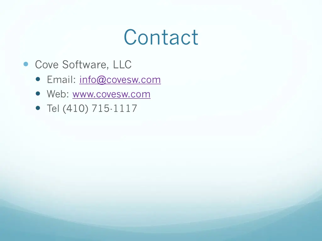 contact