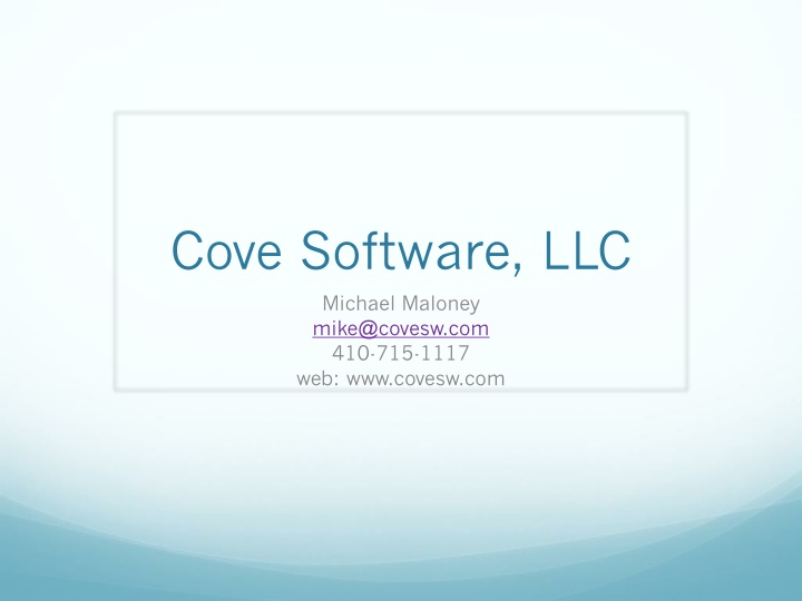 cove software llc