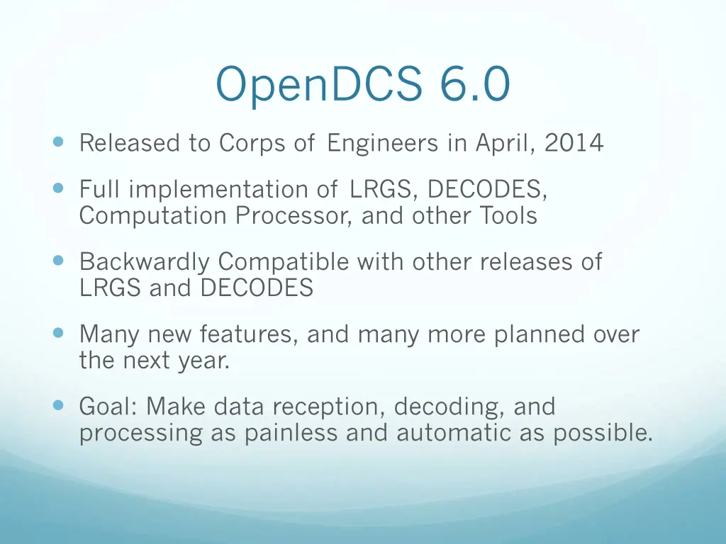 opendcs 6 0
