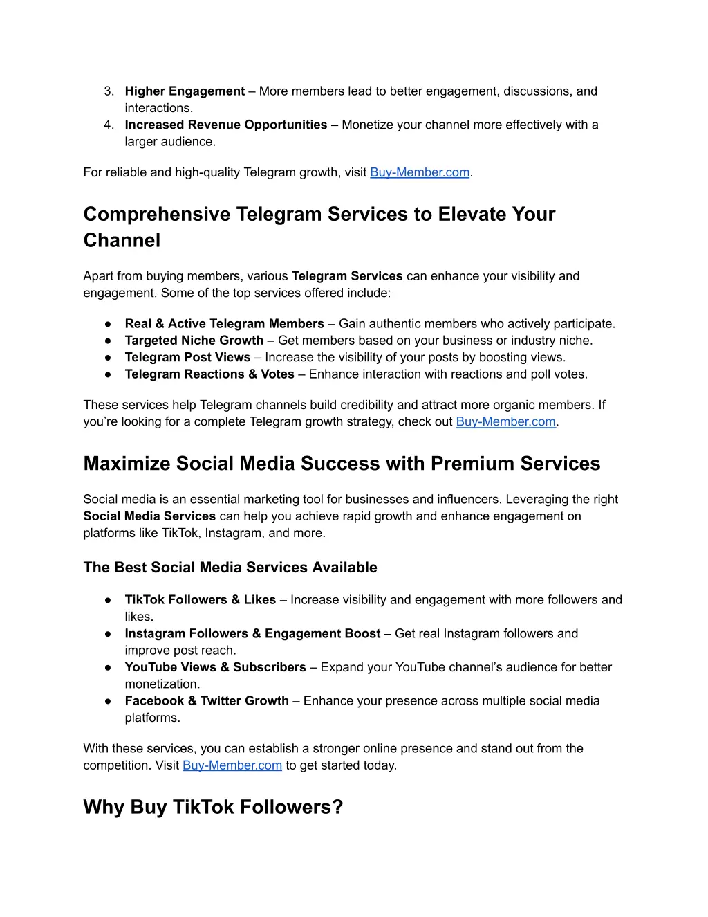 3 higher engagement more members lead to better
