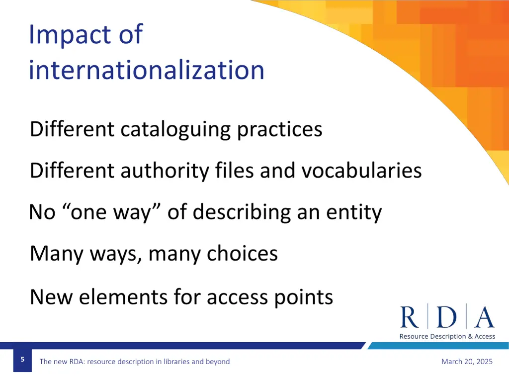 impact of internationalization