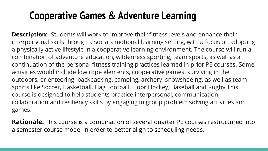 cooperative games adventure learning 1