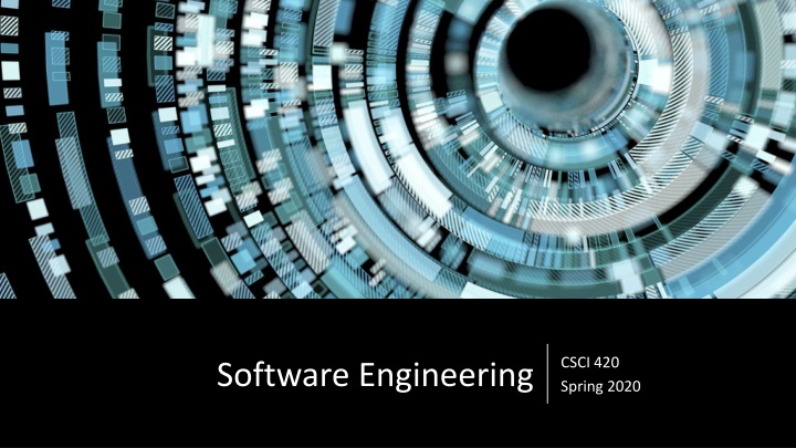 csci 420 spring 2020