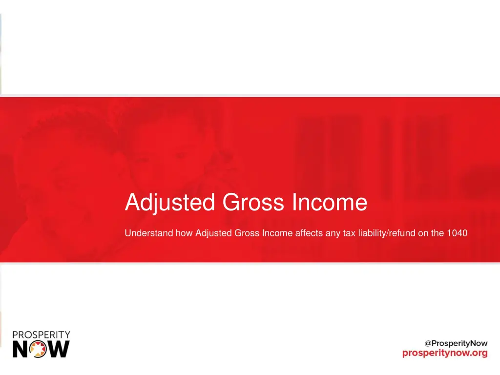 adjusted gross income