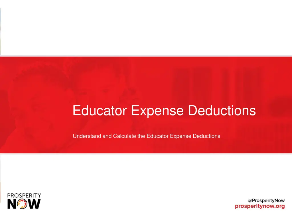 educator expense deductions