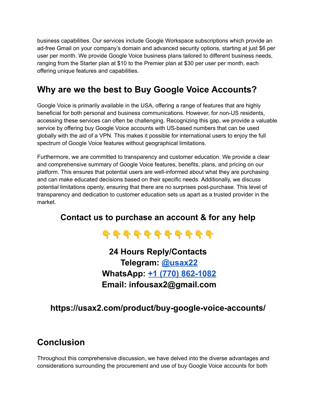 business capabilities our services include google