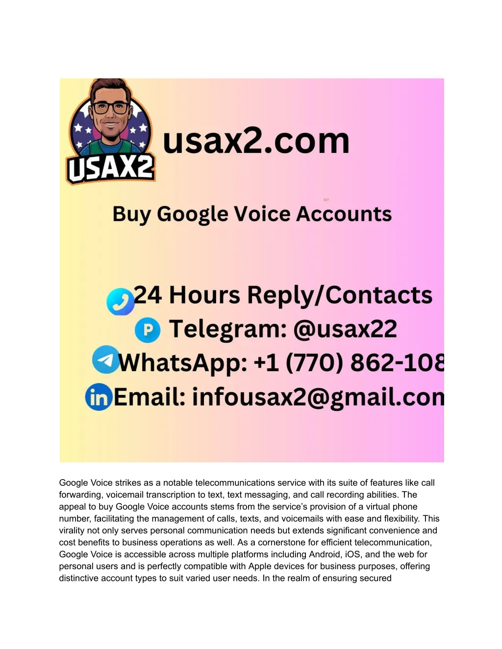 google voice strikes as a notable