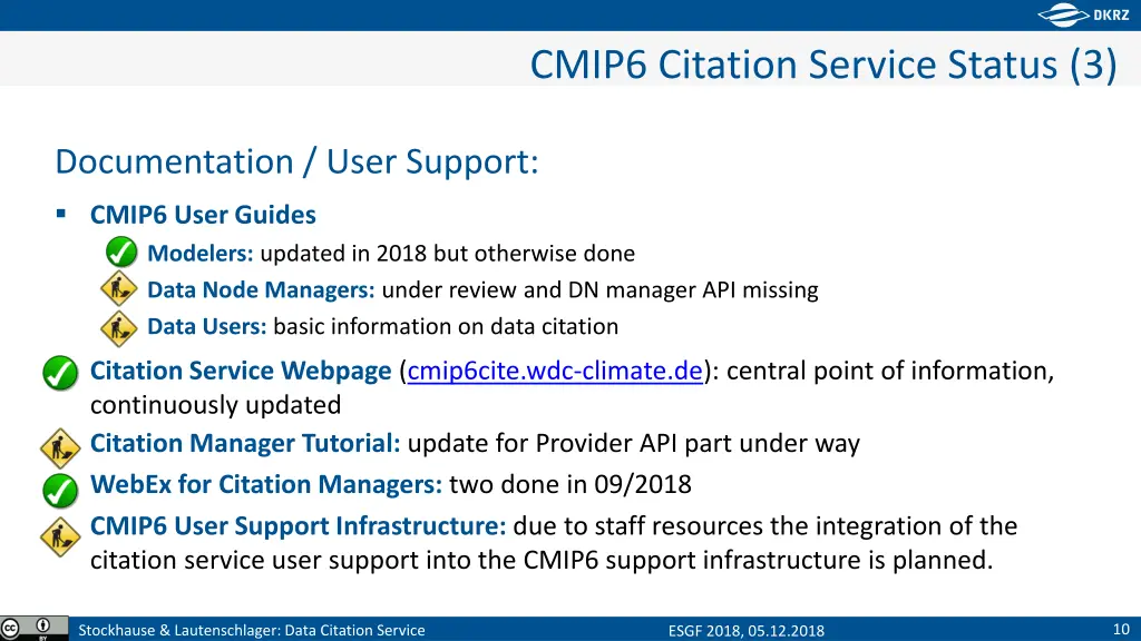 cmip6 citation service status 3 1