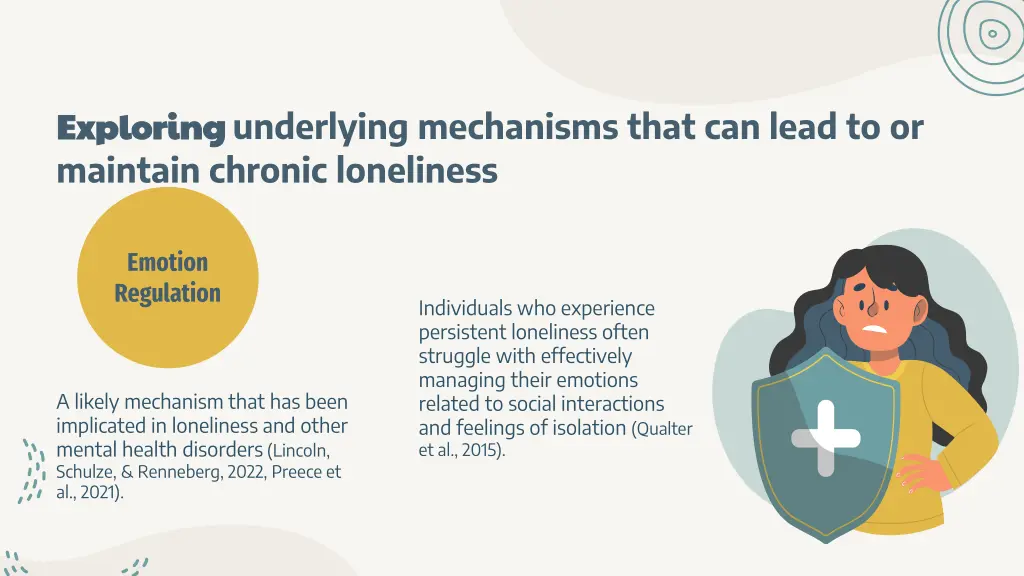 exploring exploring underlying mechanisms that
