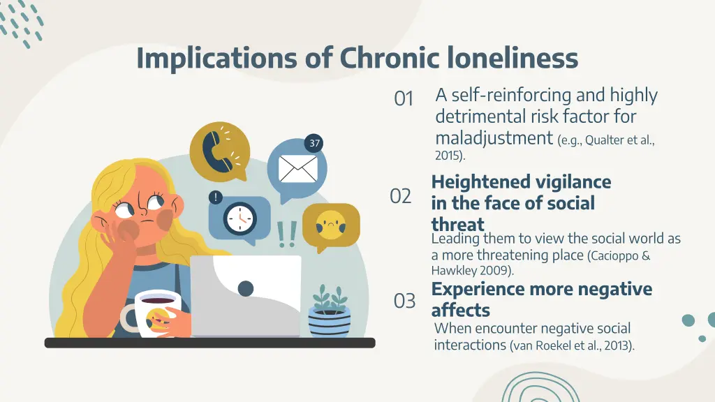 implications of chronic loneliness