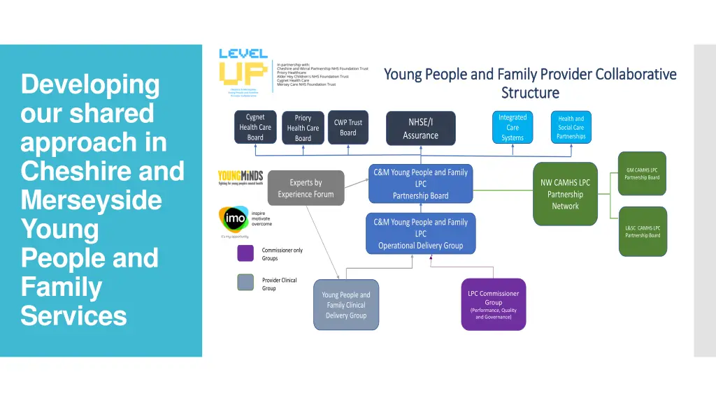 young people and family provider collaborative