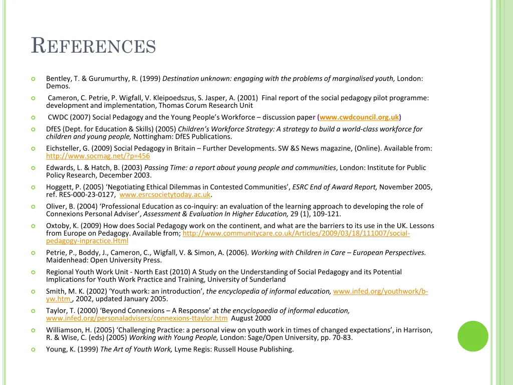 r eferences