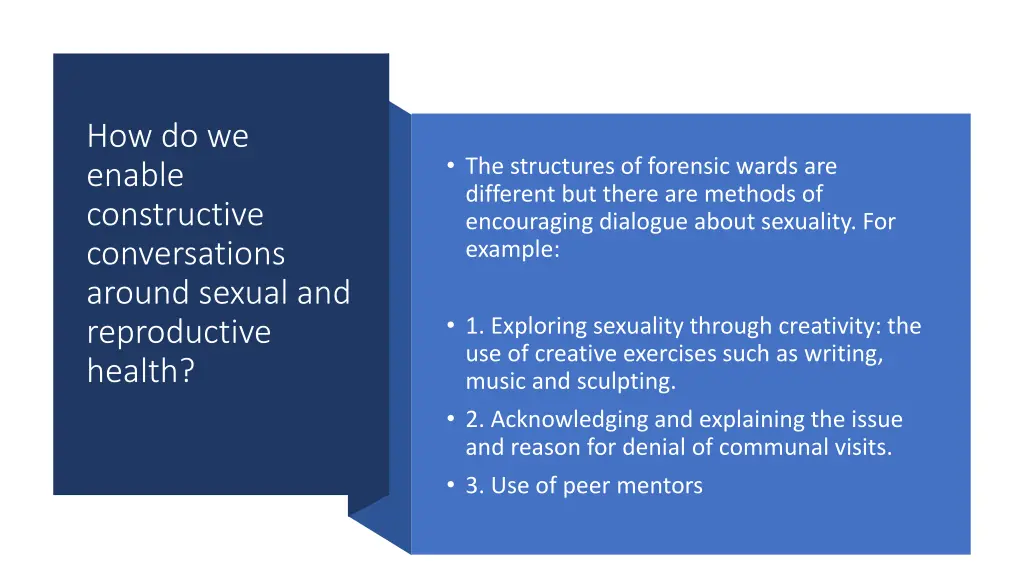 how do we enable constructive conversations