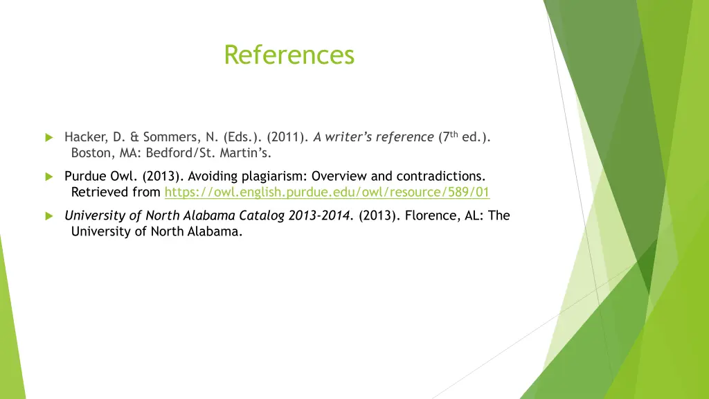 references