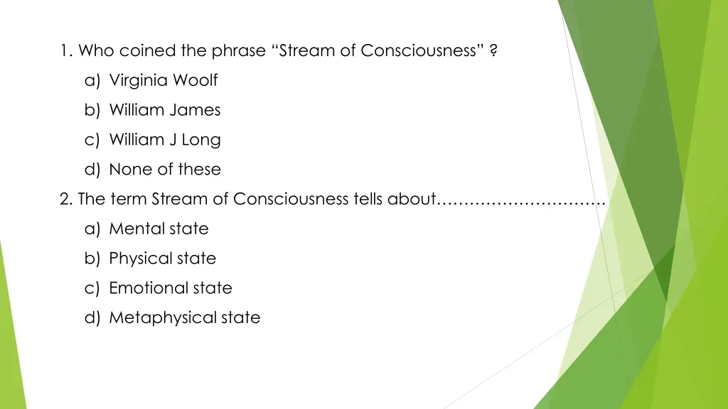 1 who coined the phrase stream of consciousness
