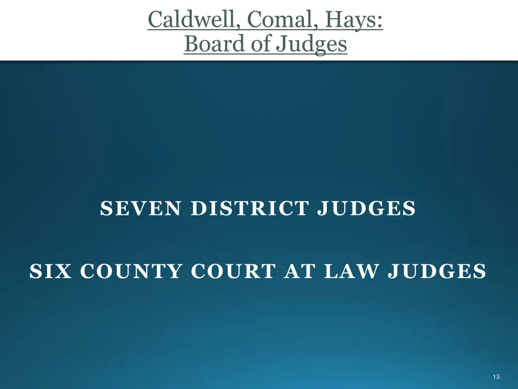 caldwell comal hays board of judges