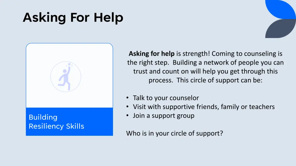 asking for help
