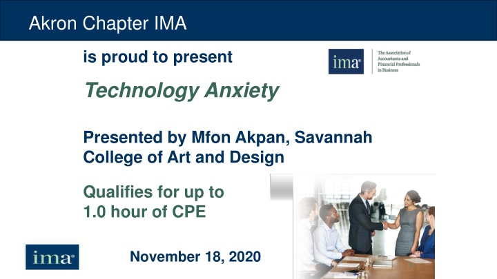 akron chapter ima