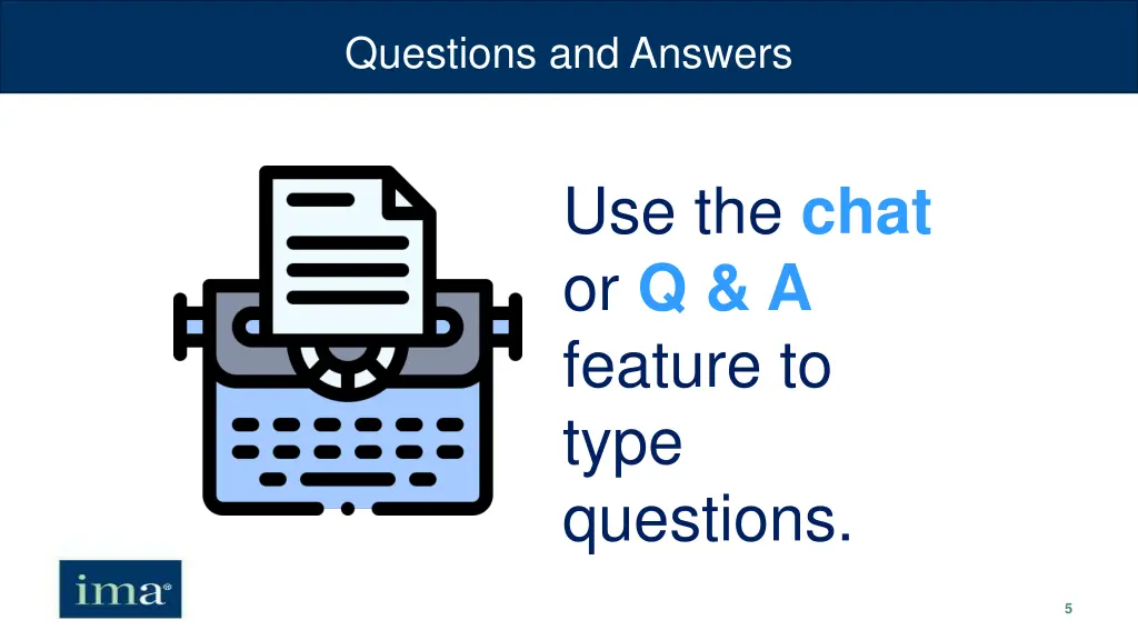 questions and answers