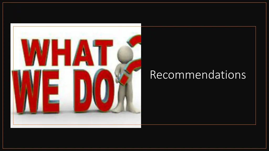 recommendations